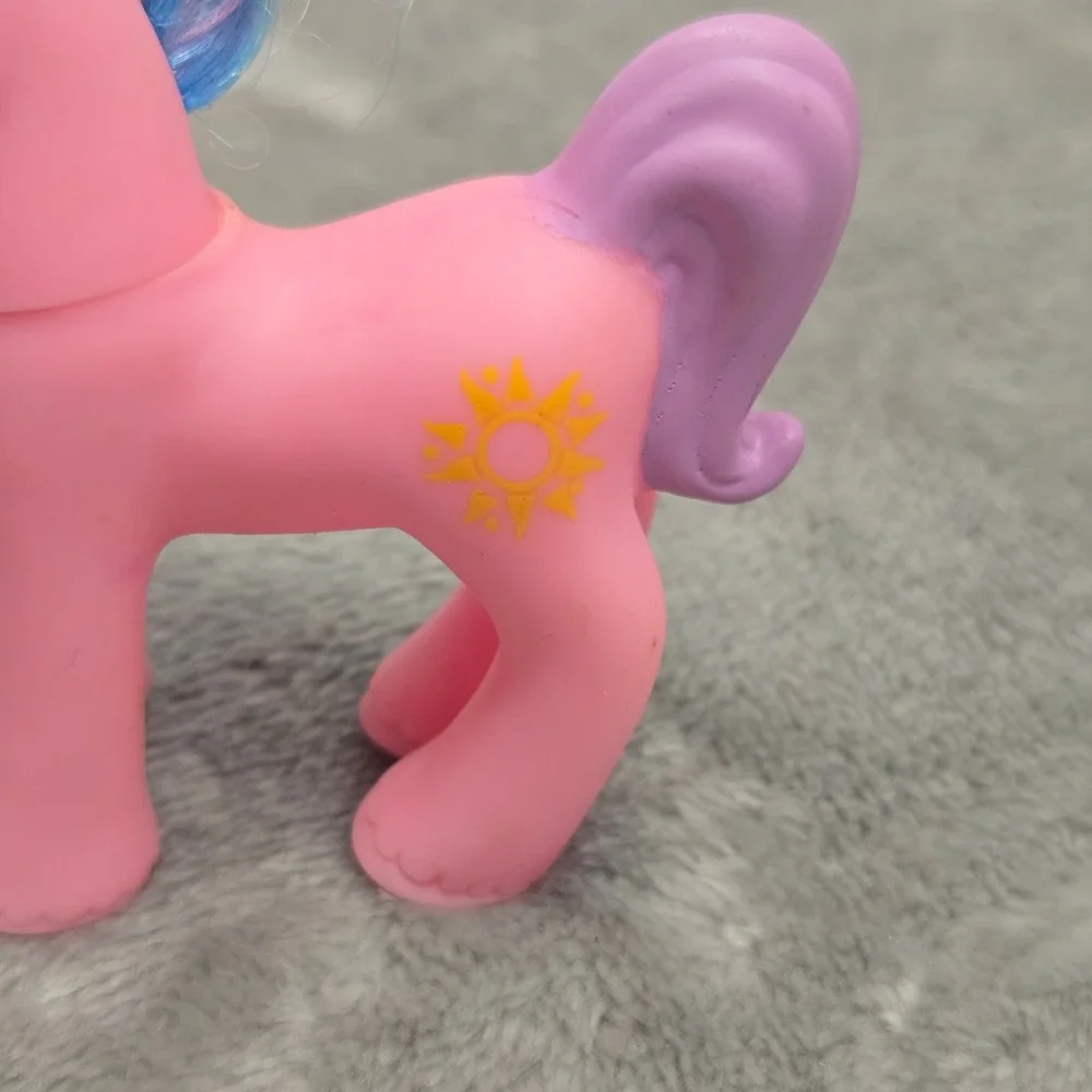 Hasbro My Little Pony G2 Morning Glory Pink Sun Cutie Mark 1998‎ Vintage Toy